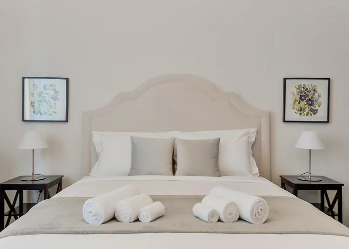 Apartmán Golden Luxe - 4 Suites, Frescoes And Garden Florencie
