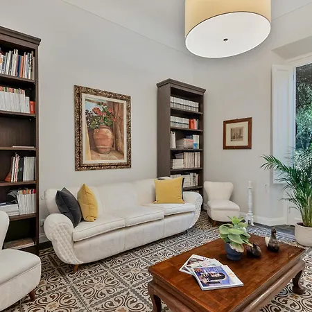 Apartment 4 Suites, Frescoes And Garden *